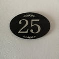 thumbnail image 3 of StayMax Locker Number Signs Door Sign with Self-Adhesive Tape Number Black (1-50), 3 of 4
