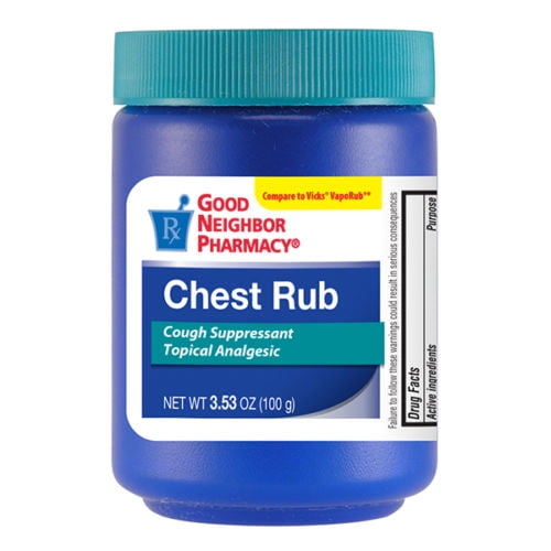 GNP Chest Rub and Cough Suppressant Eucalyptus 3.53 oz