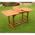 thumbnail image 2 of International Caravan Royal Tahiti Dining Table in Balau Stain, 2 of 2