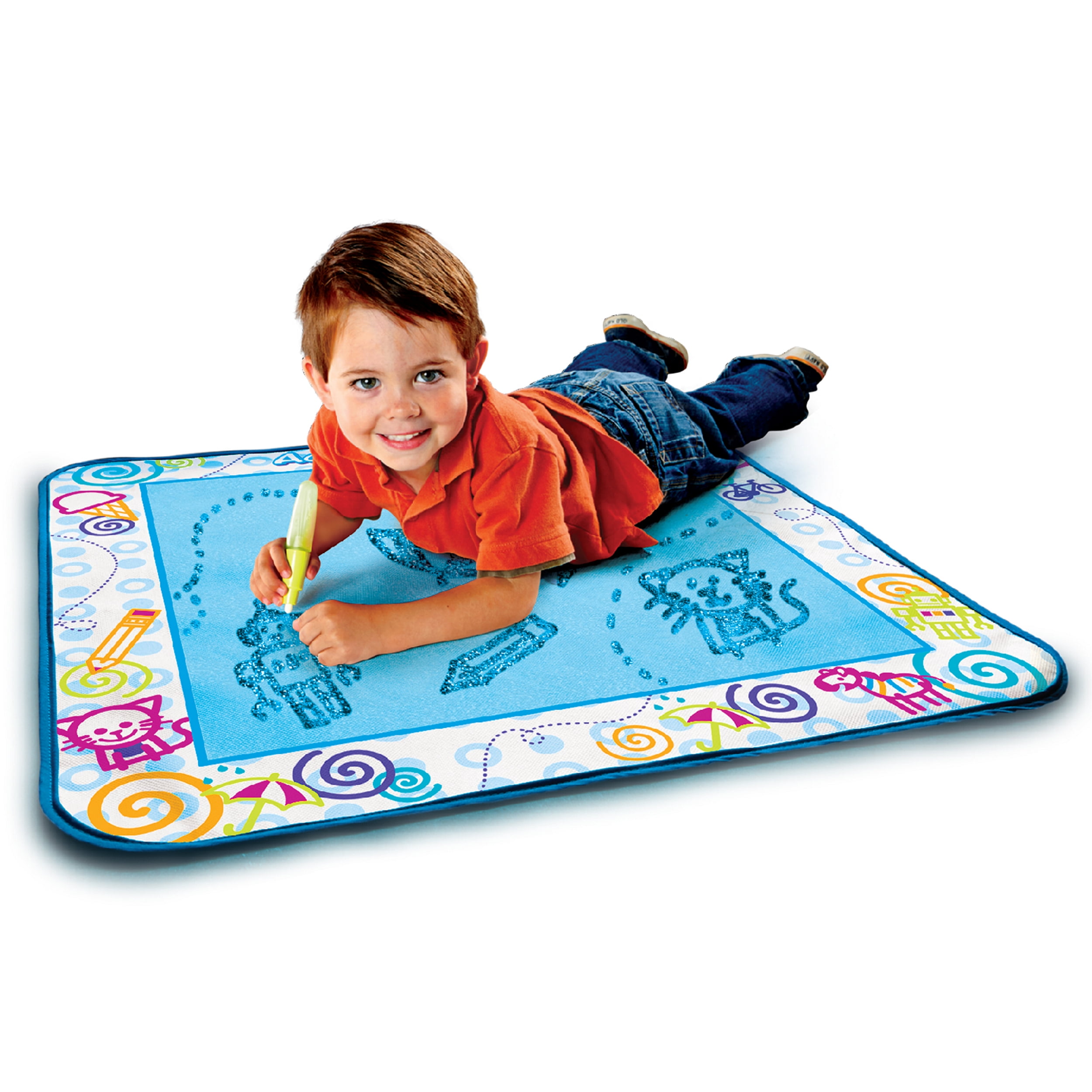 Children Aqua Doodle Drawing Toys 29*19 Painting Mat with 1 WatYH YH RU 