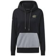 thumbnail image 2 of Women's Levelwear  Black Columbus Blue Jackets Bonfire Copper Sweatshirt, 2 of 3
