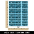 thumbnail image 2 of Processed Border Top Bottom Sticker Set - Light Blue - Matte Finish - 1.75" Medium, 2 of 7