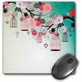 thumbnail image 1 of 3dRose Vintage Yellow Flowers Mouse Pad (mp_179054_1), 1 of 2