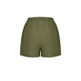 thumbnail image 5 of Ashirexll Women's Shorts, Summer Shorts for Women, Casual Vintage Pants Color Pocket Shorts, 5 of 7