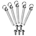 thumbnail image 3 of Milisten 5 Sets Folding Fan Shaft Rivets And Nuts Handheld Fan Repairing Kit Hand Fan Fasteners, 3 of 5