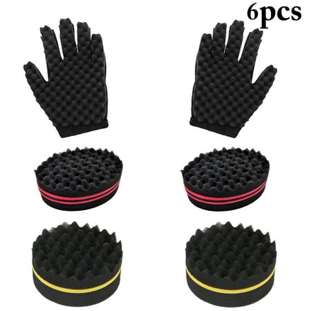 6PCS Hair Brush Sponge Magic Afro Locks Hair Styling Sponges Twist Gloves | Walmart Canada 6PCS Hair Brush Sponge Magic Afro Locks Hair Styling Sponges Twist Gloves | Walmart Canada
