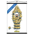 thumbnail image 3 of Illumination Minions: Rise Of Gru - Rocket Wall Poster with Wooden Magnetic Frame, 22.375" x 34", 3 of 6