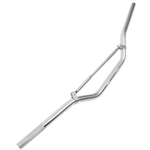 ibasenice Dirt Bike Handlebar Balance Bar Aluminum Alloy Silver Riding Stability 1Pack