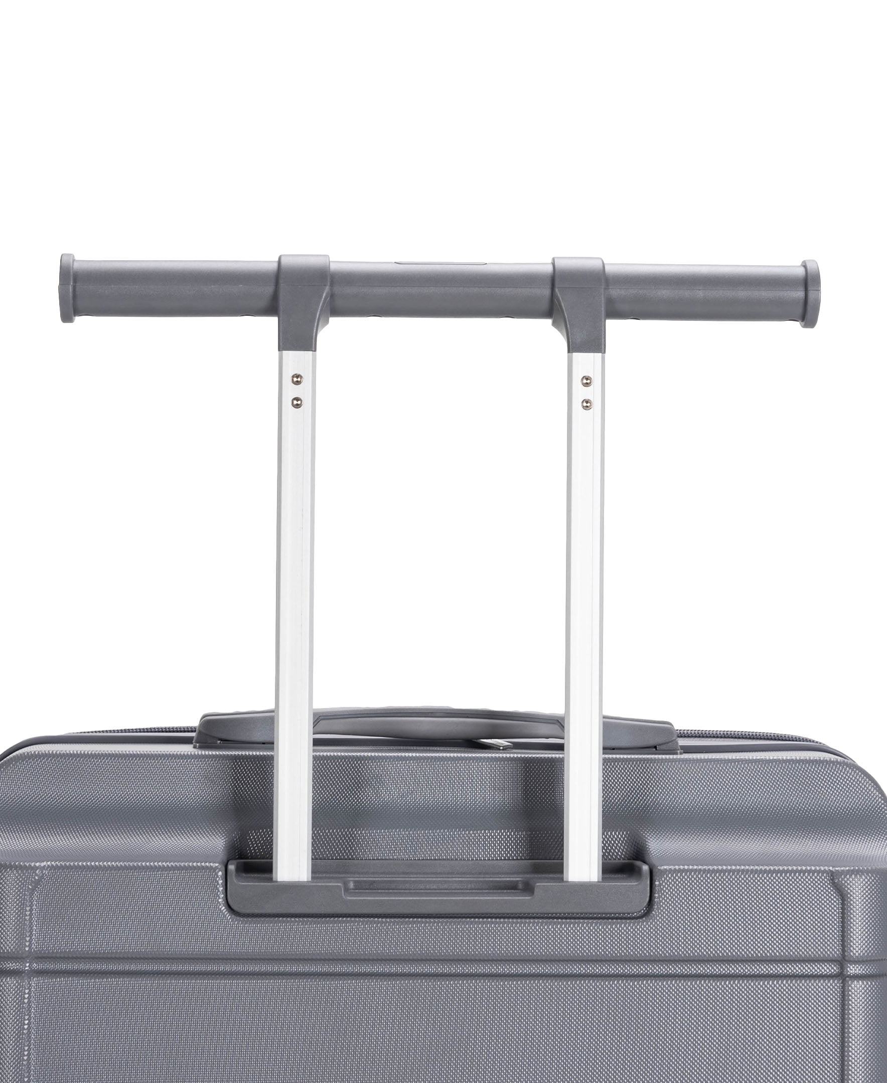 French Connection 22 inch Expandable Rolling Carry-on Luggage, Quiet Shade