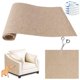 thumbnail image 1 of Alfombrilla autoadhesiva para rascar gatos, para pared de gatos, para manualidades, para gatos, protección contra arañazos, sofá o gato, ideal para alfombra rascadora de gatos, 200 x 40 cm (gris, 1 of 7