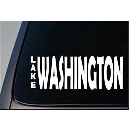 Lake Washington Sticker *G861* 8