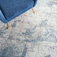 thumbnail image 6 of SAFAVIEH Vogue Vardan Abstract Area Rug, Grey/Blue Rust, 9' x 12', 6 of 8