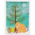 thumbnail image 1 of Carolines Treasures BB9335GF Holland Lop Rabbit Christmas Flag Garden - Size, 1 of 3