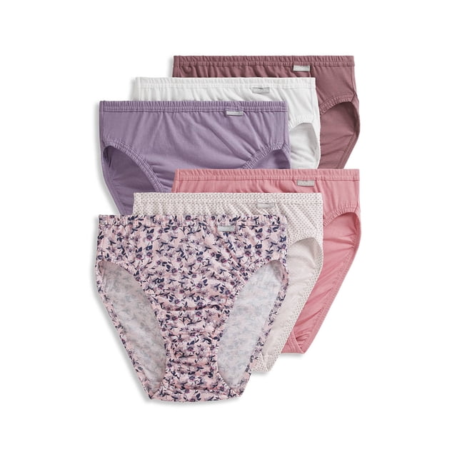 Jockey Plus Size Elance French Cut - 6 Pack
