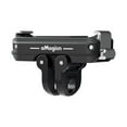 thumbnail image 1 of Magnetic Quick Release Camera Mount for Action Cameras, Aluminum Alloy & Stainless Steel Bidirectional Design with Upgraded Claws, Fast Switching & Secure Attachment, Black, 1 of 8