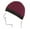 Wine, variant on LEKODE Thin Beanie Brimless Hat Warm Hats for Women Mens Beanie Winter Hat No Brim Hats for Women Brimless Hats White One Size