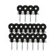 thumbnail image 5 of 20 aisladores para , suministros agrícolas, fácil instalación, repuestos, accesorios, aisladores alambre para , pastos y jardines., 5 of 8