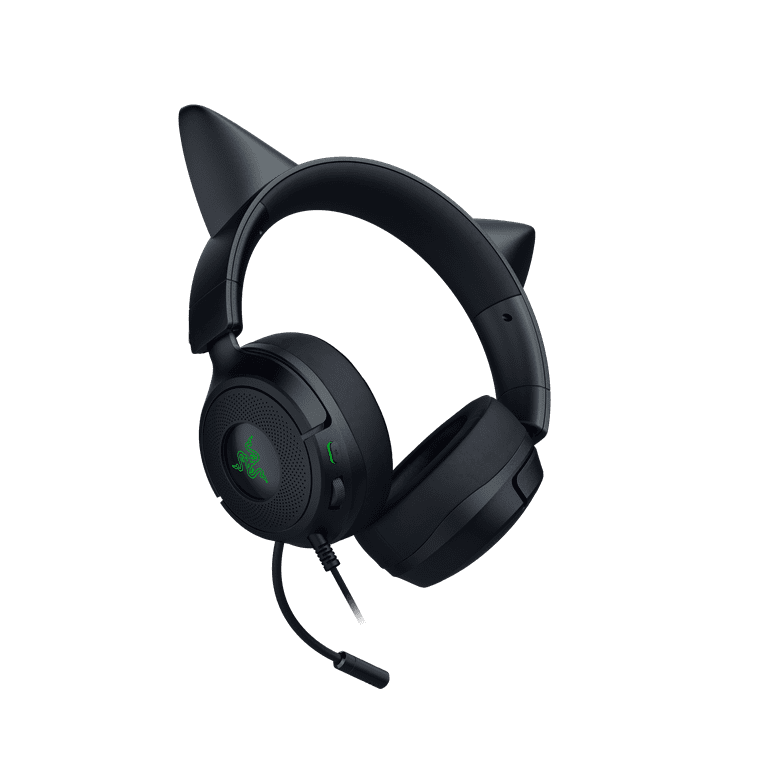 Razer Kraken Kitty V3 X Wired Kitty Headset for Gaming, 3.5mm