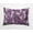 Purple, variant on Simply Daisy, 14" x 20" Palm Leaves Green Floral Decorative Outdoor Pillow