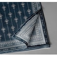 thumbnail image 6 of Vargottam Designer Cotton Twill Napkins - Set of 12, 20-Inch, Block Print, Durable & Absorbent Cloth Napkins for Dining, Parties, and Home Decor - Machine Washable, 6 of 8