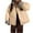 Yellow, variant on Scyoekwg Womens Coats Plus Size Winter Button Pockets Retro Thicken Warm Coat Top Outwear Loose Long Sleeve Winter Warm Jackets Solid Color Casual Outerwear (Army Green,XL)