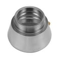 thumbnail image 4 of 300/450/600ml Coffee Maker Mocha Coffee Pot Moka Stainless Steel Machine Percolator Tool Filter Italian Espresso Coffee Maker Percolator Tool, 4 of 9