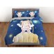 thumbnail image 3 of Ropa de Cama Osito Astronauta, Funda Nórdica y Funda de Almohada, Cremallera, 3 of 4