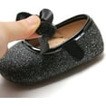 thumbnail image 3 of Soft Sole Leather Baby Shoes - Infant Baby Walking Shoes Moccasinss Rubber Sole Crib Shoes, 3 of 6