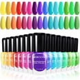 thumbnail image 1 of Set de esmaltes de uñas Morovan, 15 colores brillantes, 7,5 ml, secado al aire, para mujer, 1 of 7