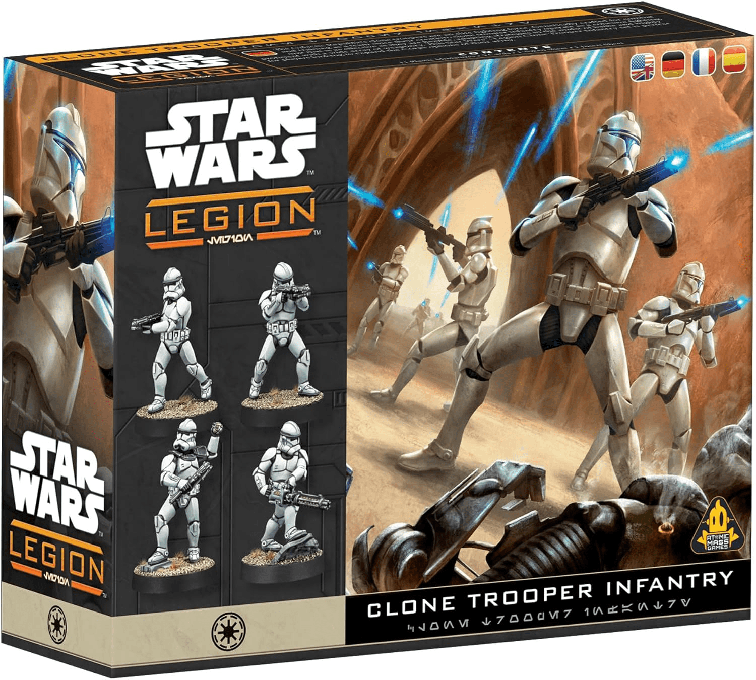 Asmodee Star Wars Legion Miniatures Game: Core Set for Ages 14 and