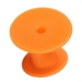 thumbnail image 3 of Convenient Livestock Ear Tag Ear Label, Livestock Number Ear Tag Cattle For Identification Animals Orange Round 30x30mm, 3 of 8