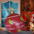 thumbnail image 5 of Teissuly Outdoor Christmas Inflatable Decorated Ball Giant Christmas Inflatable Ball Christmas Tree Decorations, 5 of 6