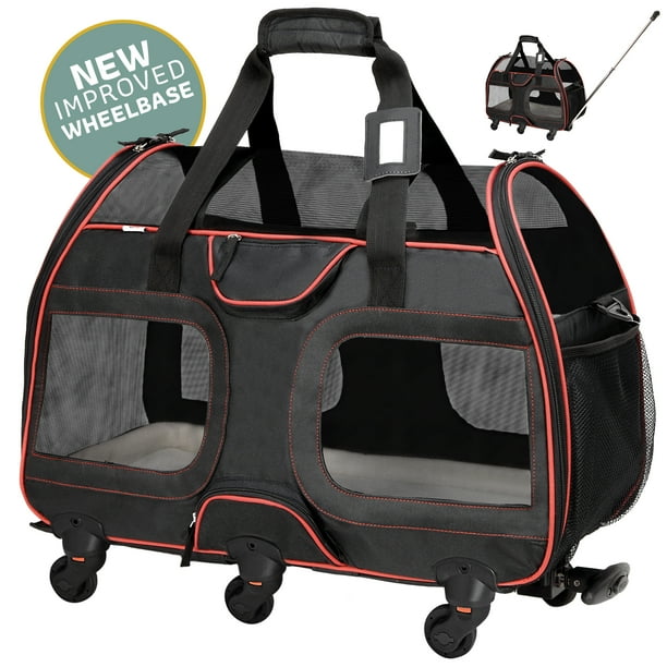 Airline Approved Pet Carrier with Wheels