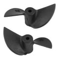 thumbnail image 3 of RC Boat Propellers, 2PCS CW CCW Plastic RC Boat Propellers Set RC Underwater Ship Boat Plastic Propeller Remote Control Ship Parts for 2mm Shaft, 3 of 7