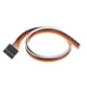 thumbnail image 1 of Cables de puente para protoboard, 6 pines, 50 cm, conectores hembra a punta estañada, 1 of 4