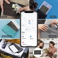 thumbnail image 3 of Bluetooth Slim Card- 2 Pcs Thin Bluetooth Tracker, Works with Apple Find My(Only Ios), With IP67 Waterproof, Wallet Finder and Item Locator for Wallet, Luggage Tags and More., 3 of 5