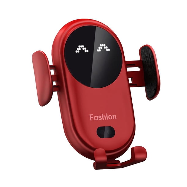 S11 Sensor De Infrarrojos Inteligente Cargador De Coche Inalámbrico Base De Soporte De Teléfono Móvil Automático Cargador Inalámbrico Con Carga Rápida Advancent EL016533-07