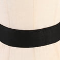 thumbnail image 4 of Black Women's Tied Waist Belt Wrap Waistband 172cm, 4 of 8