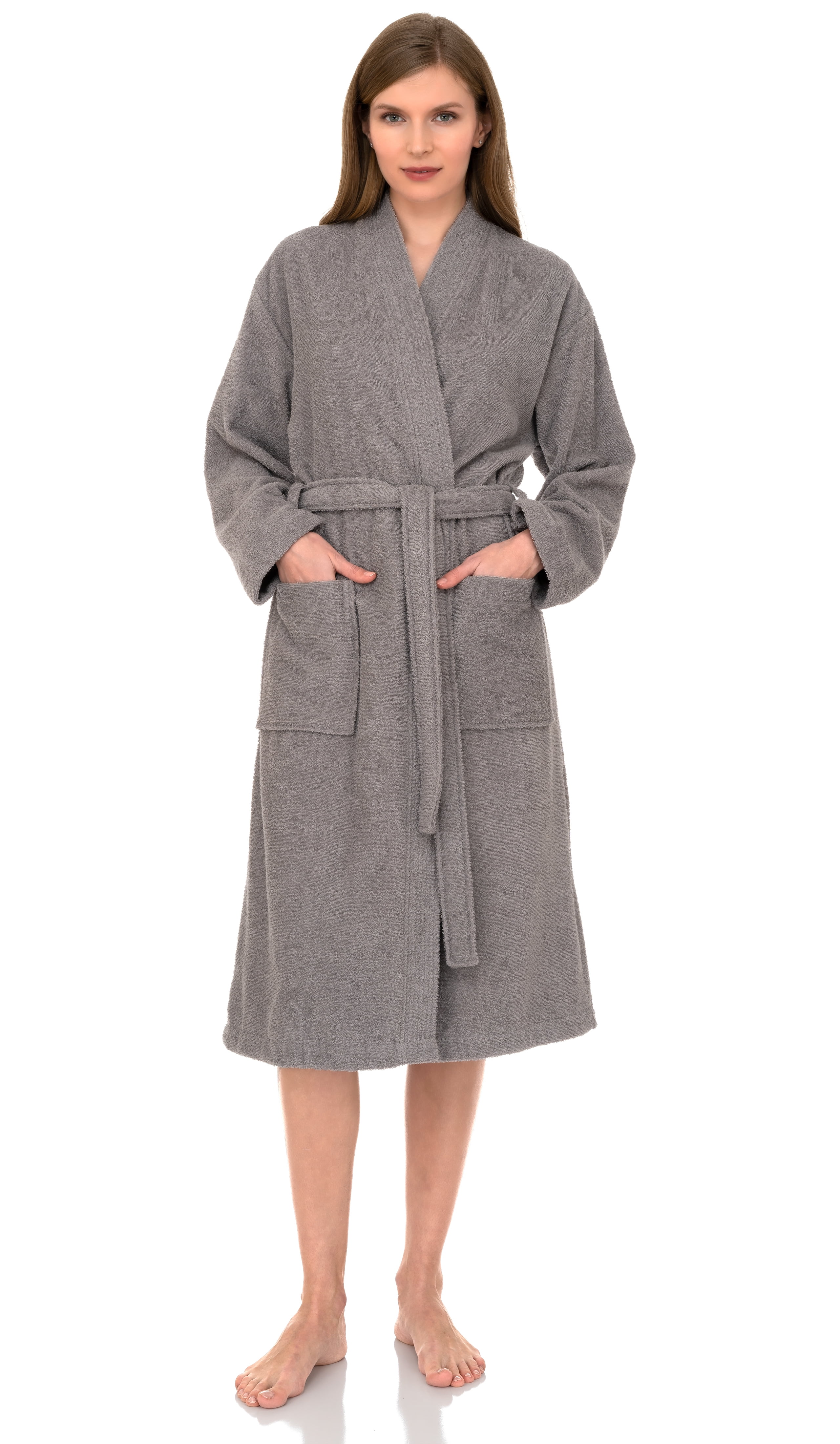 TowelSelections Womens Robe, Premium Cotton Bathrobe, Spa Terry Cloth