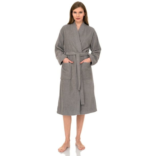 TowelSelections Womens Robe, Premium Cotton Bathrobe, Spa Terry Cloth