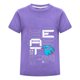 thumbnail image 1 of Camiseta Infantil MrBeast Estilo Juvenil Azul Niño Niña Algodón Playera Casual Moda Verano Estampado Pantera Ropa Fans Regalo, 1 of 4