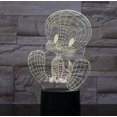 thumbnail image 1 of TweetyBird Led Night Light USB Decoration Child Kids Gift Action Figure Tweety Bird Table Lamp Bedroom, 1 of 6