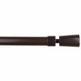 thumbnail image 5 of Urbanest 1" Nagle Curtain Rod, 84"-120", French White, 5 of 7