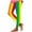 #0001-Yellow, variant on Leggings for Women, Carnival Leggings Printed Legging Footless Elastic Yoga Pants, High Waist Power Flex Leggings for Fitness Running