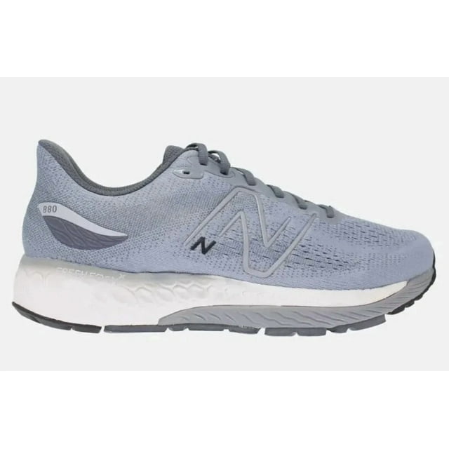 New Balance Fresh Foam X 880 V12 Running Shoes, Grey/White, Mens 8.5 2E, NO BOX