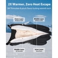 thumbnail image 2 of Guantes de invierno Pixel Panda impermeables 3M Thinsulate XL, 2 of 7