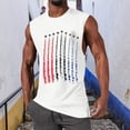 thumbnail image 2 of NOLDARES Mens Summer Outdoor Tank Tops Sleeveless Gym Muscle Shirts for Workout Beach Casual Training Summer outdoor(White,XL), 2 of 5
