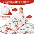 thumbnail image 3 of Pioneer Flower Floral Print Pattern Toddler Nap Mats for Kids Preschool,Sleeping Mat Bag or Kids,Toddler Sleeping Bag,Toddler Nap Mat or Daycare, 3 of 6