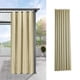 thumbnail image 5 of Cortinas opacas impermeables para ventanas, para exteriores e interiores Beige 6299 pulgadas, 5 of 9