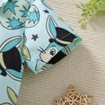 thumbnail image 6 of JLFKNG Toddler Boys Clothes Sets Cute Sweet Dinosaur Printed Shirt Tops Short Sleeve Shorts With Elastic Waist Design Breathable Loose Fit 2Pcs Outfits Sets Leisure Clothing, 6 of 7